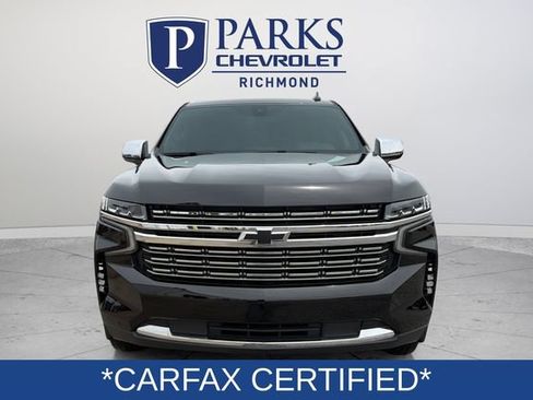Used 2021 Chevrolet Tahoe Premier AWD/4WD image 2