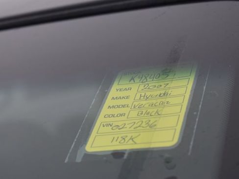 Used 2007 Hyundai Veracruz GLS image 35