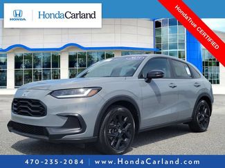 Certified 2025 Honda HR-V Sport video 1