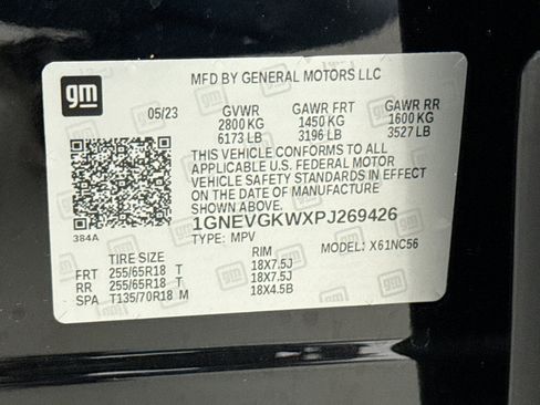 Used 2023 Chevrolet Traverse LT AWD/4WD image 24