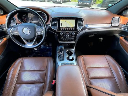 Used 2021 Jeep Grand Cherokee Overland AWD/4WD image 20