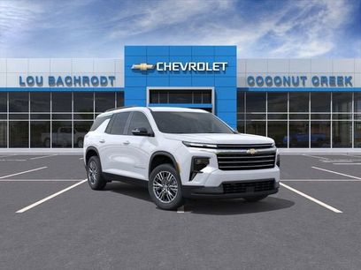 New 2026 Chevrolet Traverse LT