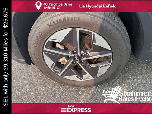 Used 2025 Hyundai Tucson SEL AWD/4WD image 9