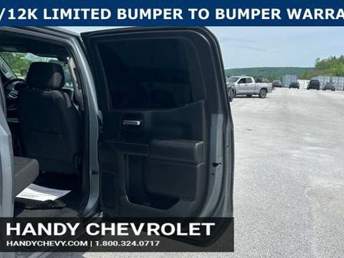 Certified 2021 GMC Sierra 1500 4x4 Crew Cab w/ Sierra Value Package image 36