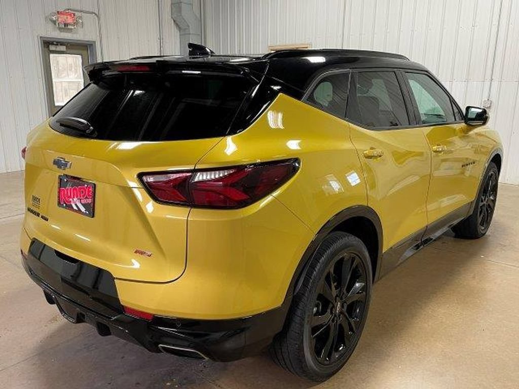 Used 2022 Chevrolet Blazer RS w/ Enhanced Convenience Package AWD/4WD image 6