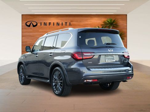 Certified 2023 INFINITI QX80 Premium Select w/ Cargo Package image 5