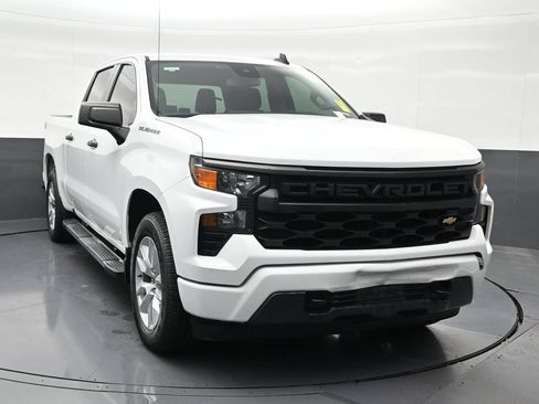 Used 2022 Chevrolet Silverado 1500 Custom RWD image 8
