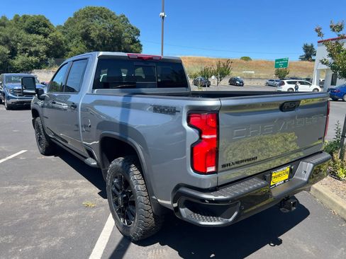 New 2026 Chevrolet Silverado 2500 LTZ w/ Trail Boss Package AWD/4WD image 8