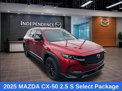 Certified 2025 MAZDA CX-50 AWD 2.5 S w/ Select Package