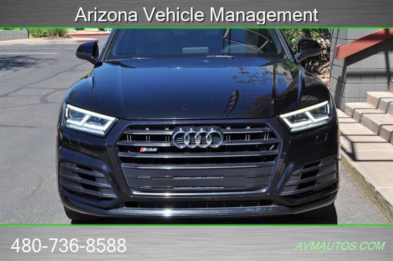 Used 2019 Audi SQ5 Premium Plus w/ Premium Plus Package AWD/4WD image 8