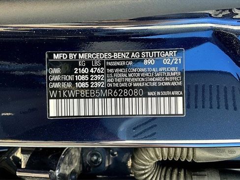 Certified 2021 Mercedes-Benz C 300 4MATIC Sedan image 22