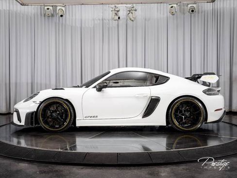 Used 2023 Porsche 718 Cayman GT4 RS RWD image 11