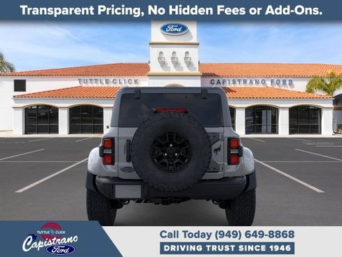 New 2026 Ford Bronco Raptor w/ Interior Carbon Fiber Pack AWD/4WD image 5