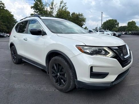Used 2017 Nissan Rogue SV w/ Midnight Edition FWD image 1