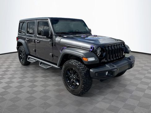 Used 2021 Jeep Wrangler Unlimited Sport image 2