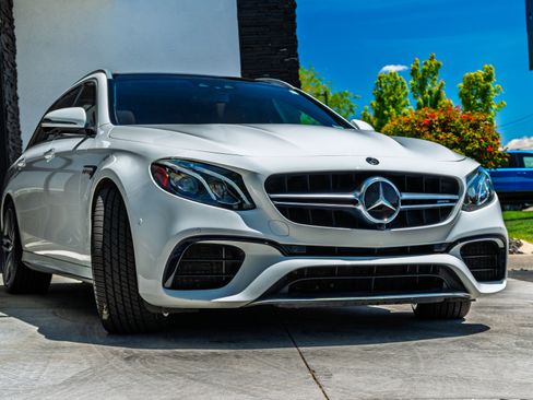Used 2018 Mercedes-Benz E 63 AMG S image 6