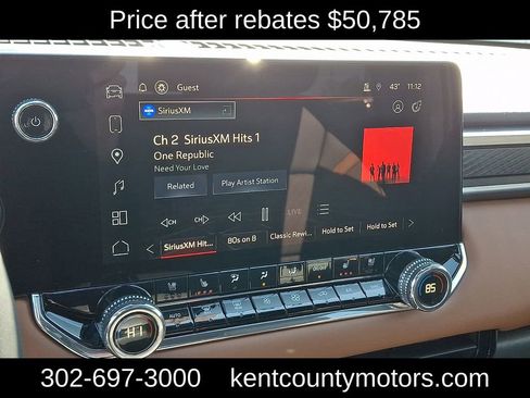 New 2026 GMC Canyon AT4 w/ Technology Plus Package AWD/4WD image 17