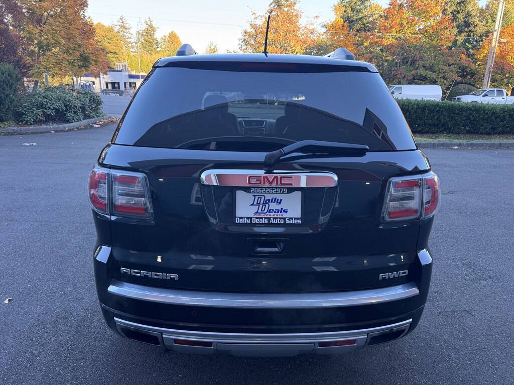 Used 2013 GMC Acadia Denali AWD/4WD image 8