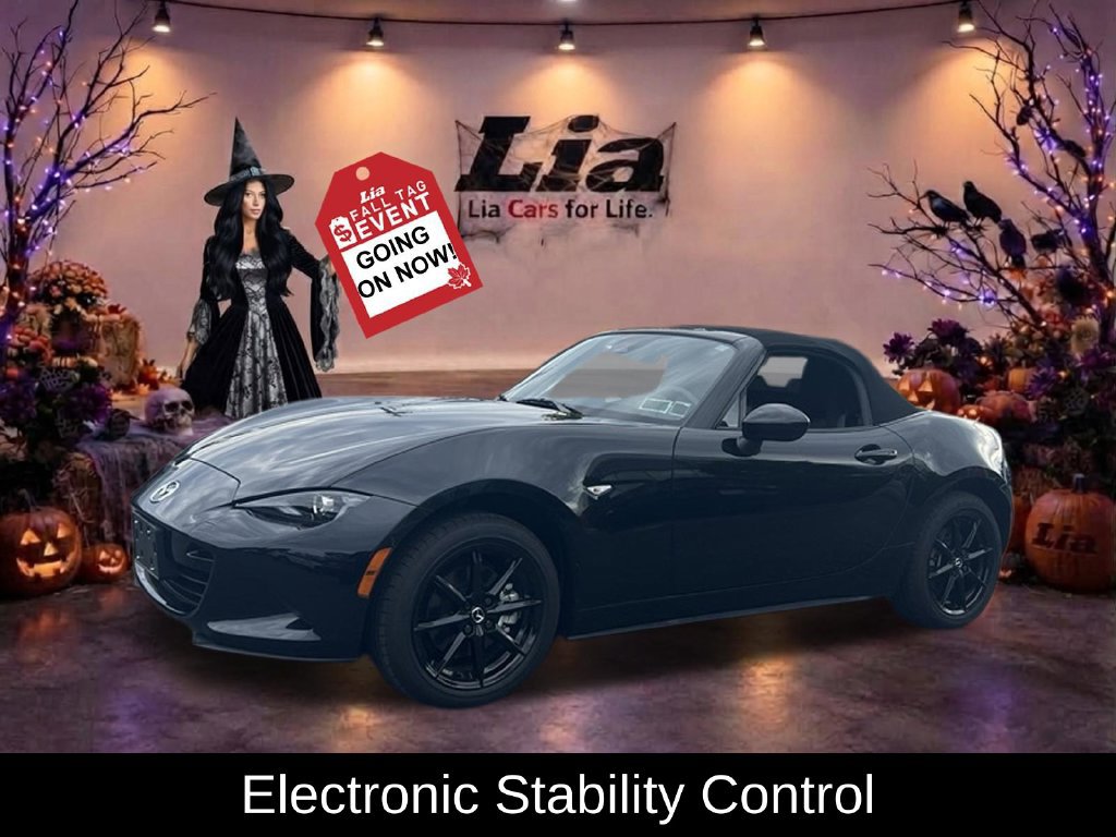 Used 2024 MAZDA MX-5 Miata Sport RWD image 9