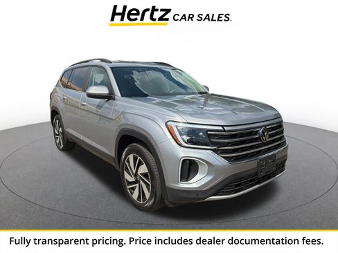 Used 2024 Volkswagen Atlas SE AWD/4WD image 1