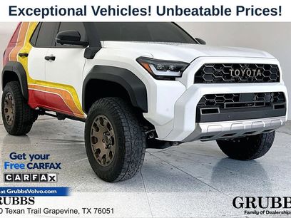 Used 2025 Toyota 4Runner Trailhunter