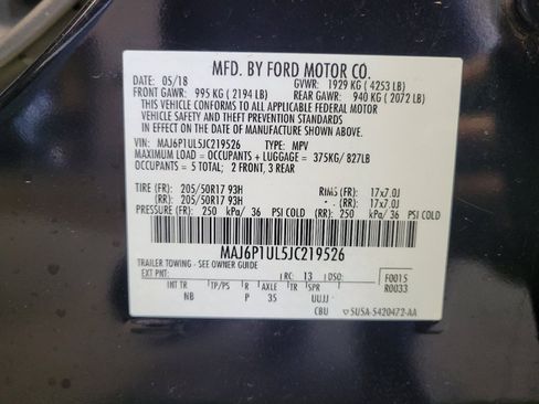 Used 2018 Ford EcoSport SE AWD/4WD image 33