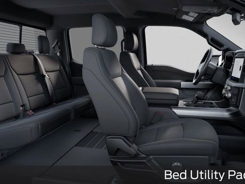 New 2025 Ford F150 XLT w/ Equipment Group 302A MID image 8