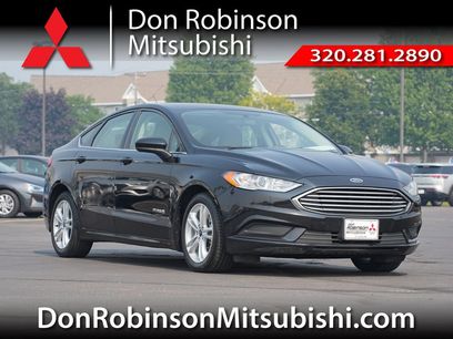 Used 2018 Ford Fusion S