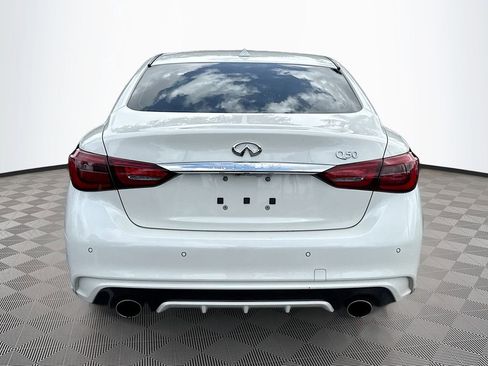 Used 2022 INFINITI Q50 Sensory RWD image 7