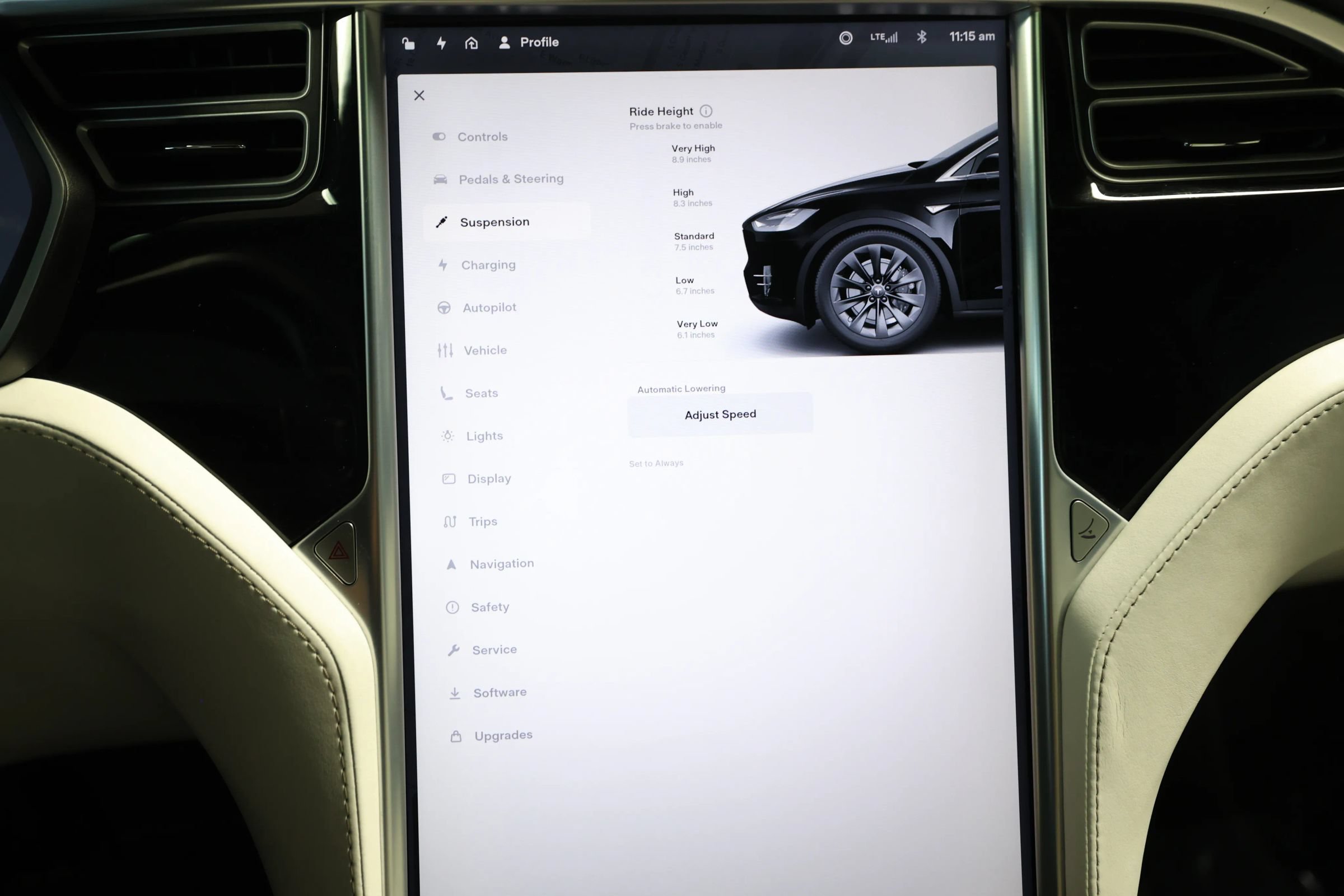 Used 2016 Tesla Model X 75D AWD/4WD image 61