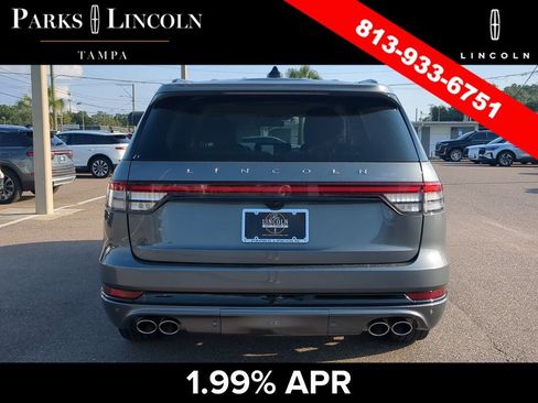 Certified 2025 Lincoln Aviator AWD w/ Jet Appearance Package image 5