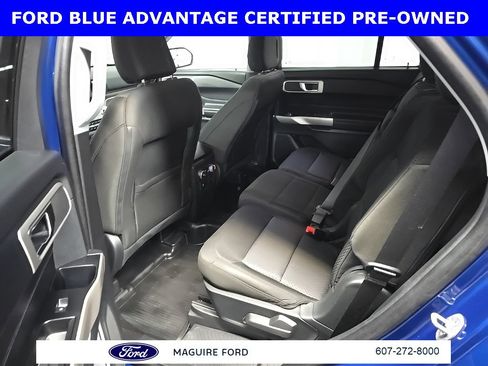 Certified 2022 Ford Explorer XLT image 35