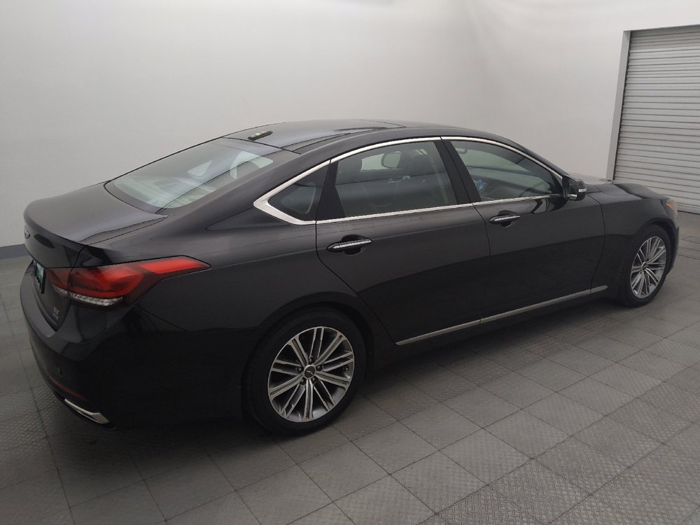 Used 2018 Genesis G80 3.8 w/ Option Group 03 AWD/4WD image 10