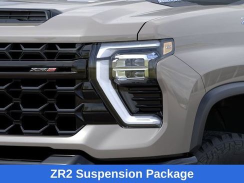 New 2026 Chevrolet Silverado 2500 ZR2 w/ LPO, Dark Essentials Package AWD/4WD image 11