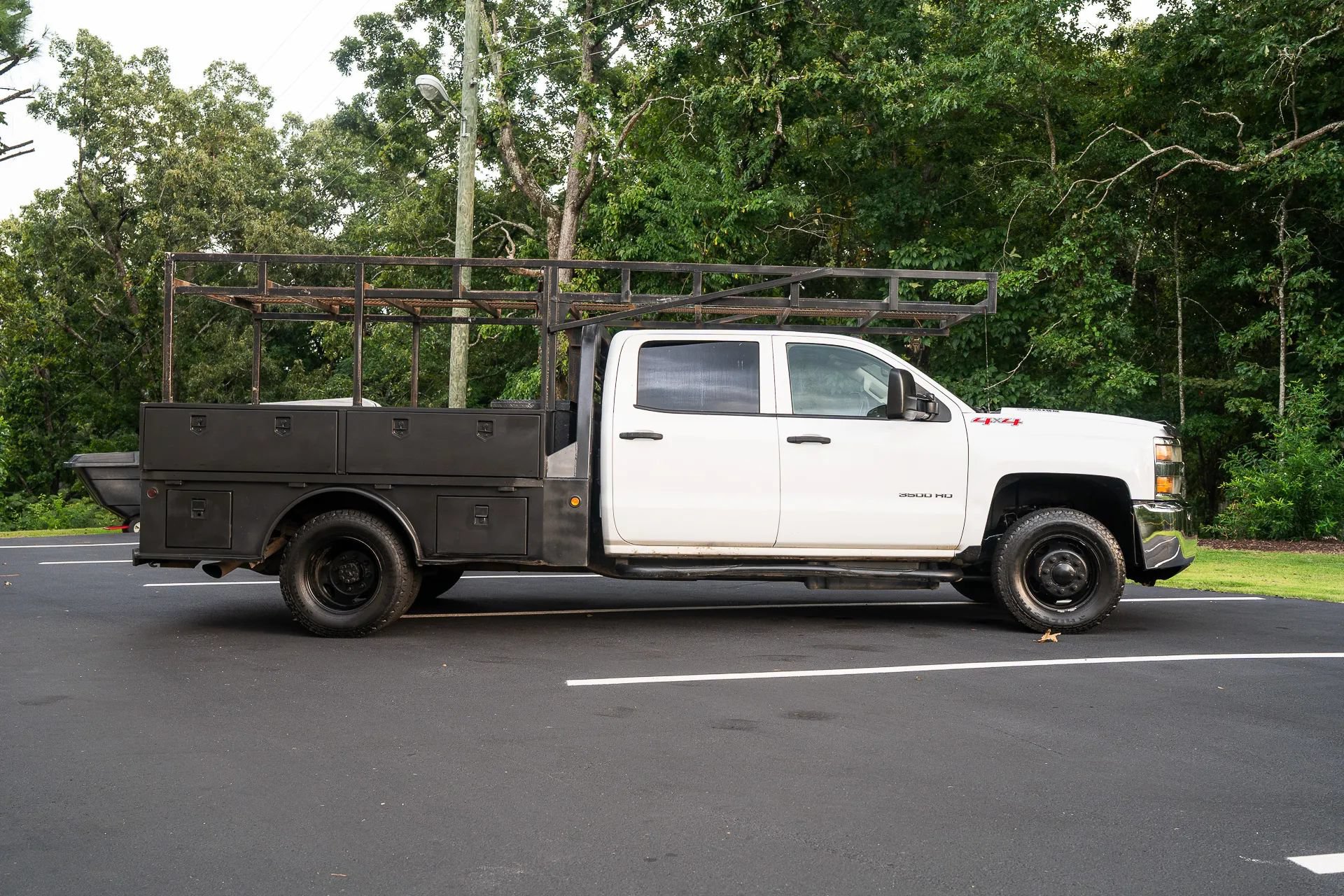 Used 2015 Chevrolet Silverado 3500 W/T w/ WT Convenience Package AWD/4WD image 11