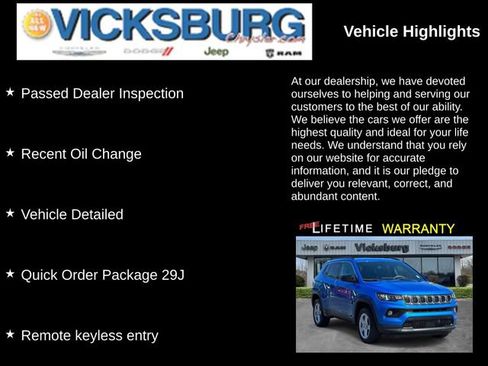Used 2023 Jeep Compass Latitude AWD/4WD image 19
