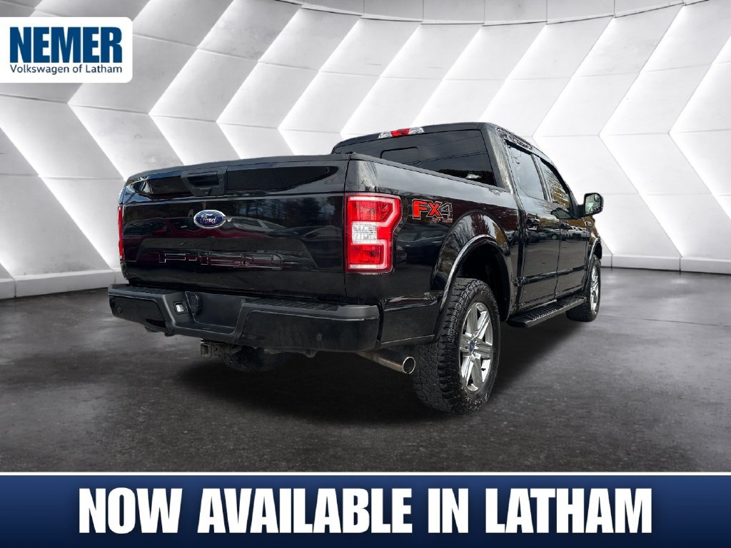 Used 2018 Ford F150 XLT w/ Equipment Group 302A Luxury AWD/4WD image 4