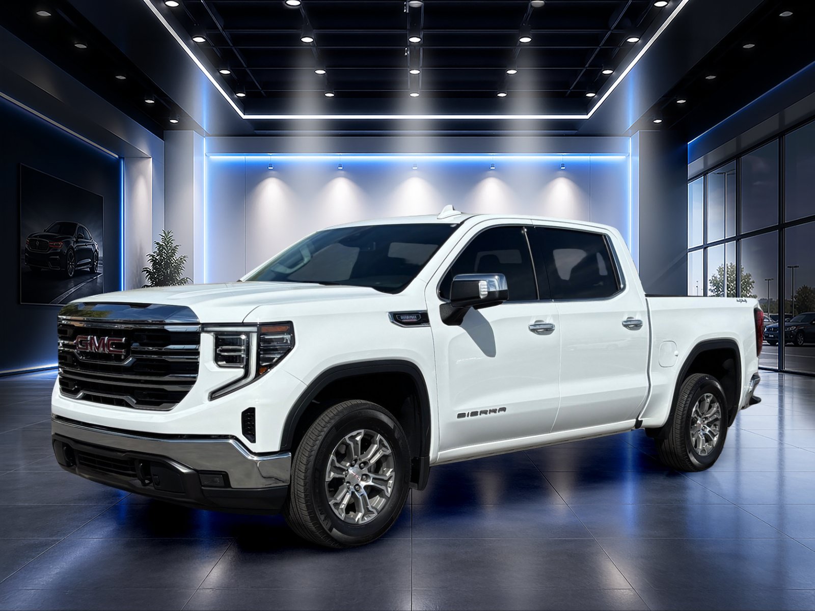 Used 2026 GMC Sierra 1500 SLT AWD/4WD image 8