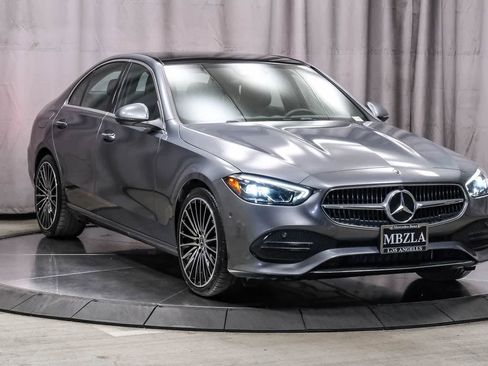 Certified 2025 Mercedes-Benz C 300 Sedan w/ Exclusive Trim Package image 5