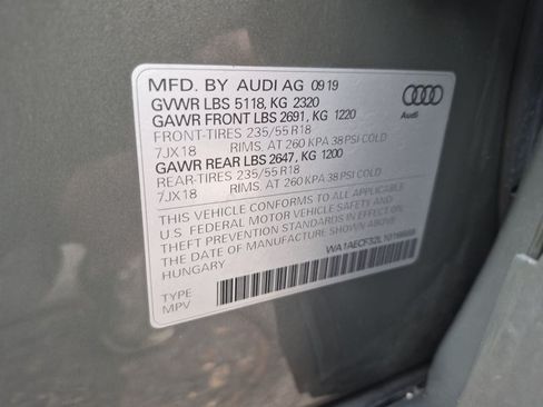 Used 2020 Audi Q3 2.0T Premium AWD/4WD image 25