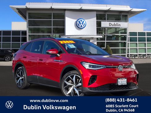 Certified 2023 Volkswagen ID.4 Pro S image 1