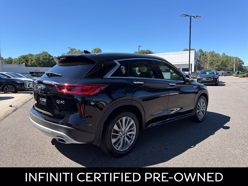 Certified 2024 INFINITI QX50 Luxe FWD image 12
