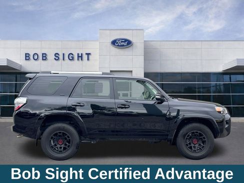 Used 2024 Toyota 4Runner SR5 Premium w/ TRD Black Wheel Package (TMS) AWD/4WD image 4