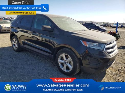 Used 2017 Ford Edge SE w/ Cargo Accessory Package AWD/4WD image 5