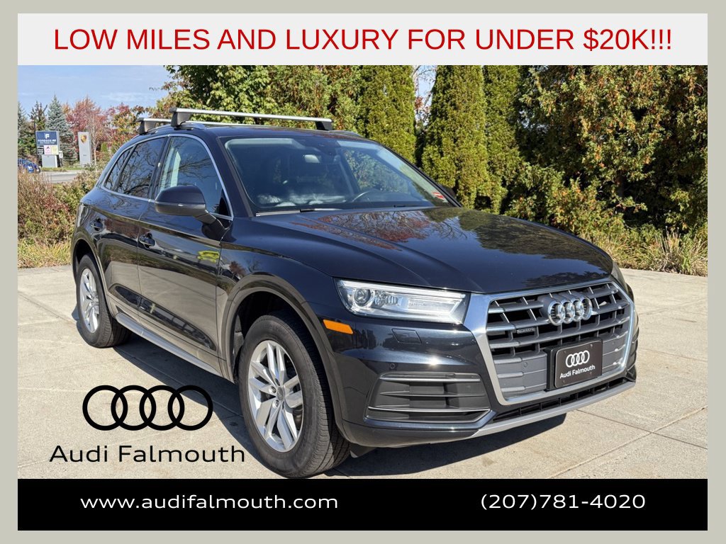 Used 2020 Audi Q5 2.0T Premium w/ Convenience Package AWD/4WD image 1