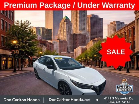 Used 2023 Nissan Sentra SR w/ SR Premium Package FWD image 1