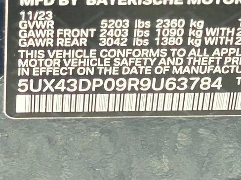 Used 2024 BMW X3 sDrive30i w/ Premium Package RWD image 57