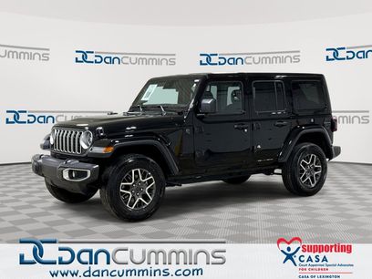 Used 2025 Jeep Wrangler Sahara