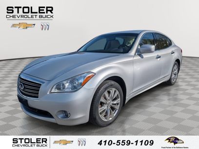 Used 2013 INFINITI M37 x w/ Premium Pkg