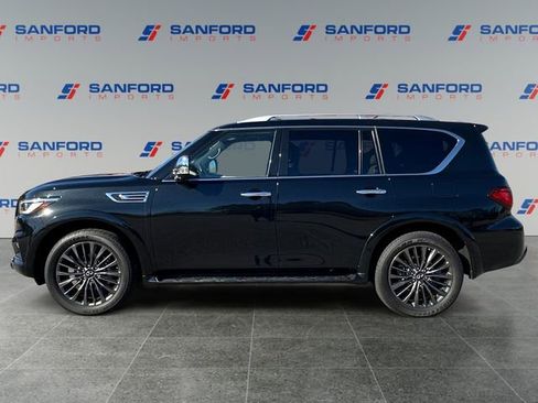 Used 2023 INFINITI QX80 Sensory w/ Cargo Package image 2
